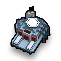 The Assembly Plant icon in the build menu.